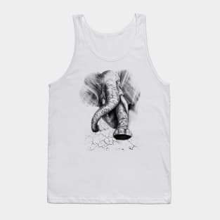 Elephant stampede! Tank Top